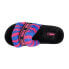 Фото #4 товара Puma Fluff Wild Slide Womens Black Casual Slippers 385276-02