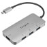 Targus ACH226EU - USB 3.2 Gen 1 (3.1 Gen 1) Type-C - USB 3.2 Gen 1 (3.1 Gen 1) Type-A - 5000 Mbit/s - Silver - USB - 5 V