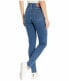Levi's Women's Distressed Curvy Fit Skinny Jeans Blue 34