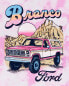Kid Ford Bronco Boxy Fit Graphic Tee 6-6X