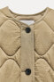 WATER-REPELLENT QUILTED JACKET