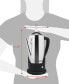 Фото #6 товара Stainless Steel 12-Cup Automatic Coffee & Tea Percolator