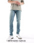 Фото #1 товара ASOS DESIGN skinny jeans in a tinted vintage mid wash