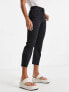 Фото #5 товара Vero Moda Petite Brenda straight leg jeans in black