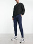 Фото #7 товара Polo Ralph Lauren loungewear waffle jogger in navy with pony logo