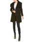 Фото #1 товара Fleurette Medium Wool Wrap Coat Women's