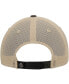 ფოტო #4 პროდუქტის Men's Black and Tan Purdue Boilermakers Offroad Trucker Hat