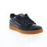 Фото #6 товара Reebok Club C Bulc Mens Black Leather Lace Up Lifestyle Sneakers Shoes