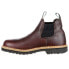 Фото #3 товара Georgia Boots Romeo Waterproof Pull On Work Mens Brown Work Safety Shoes GR500