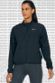 Фото #3 товара Упаковываемая черная спортивная куртка Nike Running Full Zip