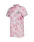 ფოტო #3 პროდუქტის Women's White Arnold Palmer Invitational MATTR Cloudy Polo Shirt