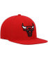 Фото #3 товара Men's Red Chicago Bulls Ground 2.0 Snapback Hat