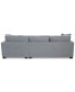 Фото #17 товара Nightford 111" 2-Pc. Fabric Chaise Sectional, Created for Macy's