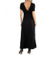 Фото #3 товара Платье для беременных с коротким рукавом и V-образным вырезом 24seven Comfort Apparel