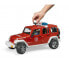 Фото #2 товара Машинка Bruder Jeep Wrangler Unlimited Rubicon с фигуркой пожарного, красный