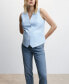Фото #2 товара Women's Maternity Straight Jeans