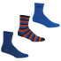 Фото #1 товара Носки для активного отдыха Regatta Outdoor Socks 3 пары
