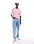 Фото #3 товара GANT open collar knit polo in pink