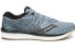 Saucony Liberty ISO 2 支撑 低帮 跑步鞋 男款 浅蓝黑 / Кроссовки Saucony Liberty ISO S20510-020