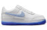 Кроссовки Nike Air Force 1 Shadow White Blue-Low Cut
