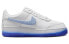 Nike Air Force 1 Shadow 防滑耐磨 低帮 板鞋 女款 白蓝 / Кроссовки Nike Air Force 1 Shadow FJ4567-100