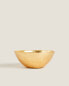 Фото #3 товара Блюдо золотое стеклянное ZARAHOME Golden Glass Bowl