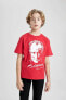 Фото #5 товара Erkek Çocuk T-shirt Kırmızı B6938a8/rd282