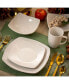 Фото #9 товара Hayes Dinnerware Set of 16 Pieces