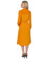 ფოტო #3 პროდუქტის Women's Belted Midi Shirtdress