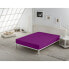 Fitted sheet Alexandra House Living Purple 200 x 200 cm