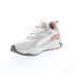 Фото #7 товара Puma RS-Trck New Horizon 39470703 Mens Gray Suede Lifestyle Sneakers Shoes