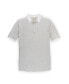 ფოტო #4 პროდუქტის Men's Organic Short Sleeve Sweater Polo