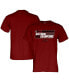 Фото #2 товара Men's Cardinal Arkansas Razorbacks 2023 NCAA Men's Indoor Track and Field National Champions T-shirt