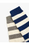 Фото #3 товара Носки Koton Striped 2 Pairs Colours