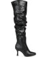 Фото #6 товара Women's Kindy Extra Wide Calf Slouch Boots