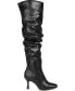 Фото #3 товара Women's Kindy Extra Wide Calf Slouch Boots