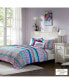 Фото #4 товара Joni Reversible Quilt Set With Throw Pillows