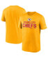 Фото #1 товара Men's Gold Kansas City Chiefs Legend Community Performance T-shirt