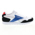 Фото #1 товара Reebok Classic Harman Run GX4809 Mens White Lifestyle Sneakers Shoes 11