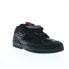 Фото #3 товара DC John Shanahan JS 1 ADYS100796-BLR Mens Black Leather Skate Sneakers Shoes