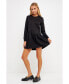 Фото #2 товара Women's Knit Unbalanced Seam Dress