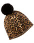 Фото #1 товара Головной убор sofiacashmere Кашемировая шапка для женщин коричневая
