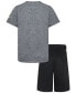 ფოტო #2 პროდუქტის Toddler Boys Dropsets T-shirt and Shorts, 2 Piece Set