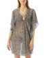 Фото #1 товара Women's Chain-Neck Caftan Cover-Up