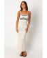 ფოტო #6 პროდუქტის Landon Maxi Women's Dress