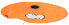COOCKOO Zabawka dla kota Hide pomarańczowa 15x15x6 cm