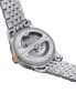 ფოტო #7 პროდუქტის Men's Swiss Automatic Le Locle Powermatic 80 Open Heart Two Tone Stainless Steel Bracelet Watch 39mm