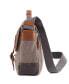 Mountain Wood Canvas Messenger Bag