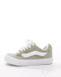 Фото #2 товара Vans knu skool chunky trainers in light beige