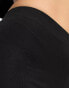 Фото #8 товара ASOS DESIGN Petite 2 pack leggings in black - BLACK